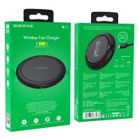 Беспроводное зарядное устройство Borofone BQ6 15W черное