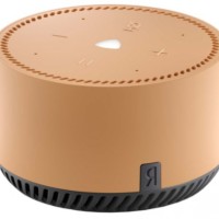 Умная колонка Яндекс Станция Лайт BT5.0/Wi-Fi/5Вт капучино