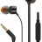 Наушники с микрофоном JBL T110 1.2м черные
