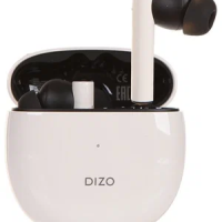 Беспроводные наушники TWS Realme Dizo GoPods DA2001 BT5.0/25ч белый