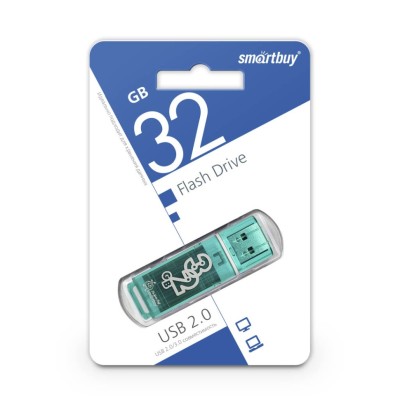 USB флеш накопитель Smartbuy 32GB Glossy Green (SB32GBGS-G) USB флеш накопитель Smartbuy 32GB Glossy Green (SB32GBGS-G)