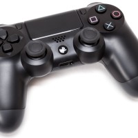 Bluetooth-контроллер для Playstation 4 без логотип чёрный