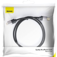 Кабель Baseus Enjoyment Series Mini DisplayPort-DisplayPort 3м (CAKSX-P0G)
