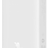 Powerbank с беспроводной зарядкой Baseus Magnetic Wireless 10000mAh 20W (PPCX070002) белый