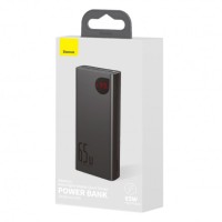 Powerbank Baseus Adaman 20000mAh 2USB 65W (PPIMDA-D01) черный