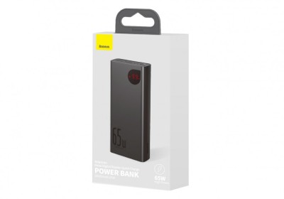 Powerbank Baseus Adaman 20000mAh 2USB 65W (PPIMDA-D01) черный Powerbank Baseus Adaman 20000mAh 2USB 65W (PPIMDA-D01) черный
