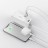Зарядный блок для смартфона Baseus Compact 10.5W, 2хUSB, белое