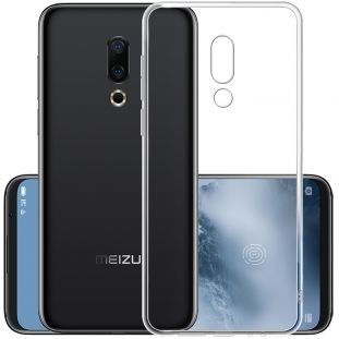 Чехол-накладка силикон 0.5мм Meizu M6T прозрачный Чехол-накладка силикон 0.5мм Meizu M6T прозрачный
