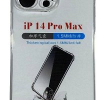 Чехол-накладка силикон 1.5мм i-Phone 14 Pro Max 6.7" прозрачный