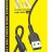 Usb Кабель-зарядка Type-C Hoco X33 Surge 5A 1м силиконовый чёрный