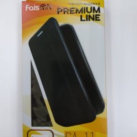 Чехол-книжка для i-Phone 13 Pro Faison CA11 кожаная боковая черная