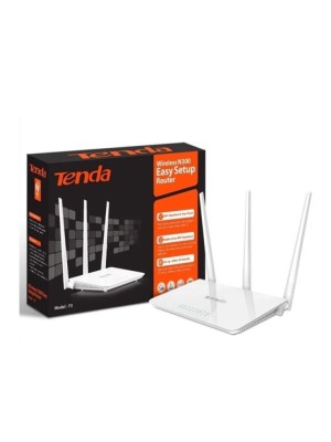 Wi-Fi роутер Tenda F3 белый Wi-Fi роутер Tenda F3 белый