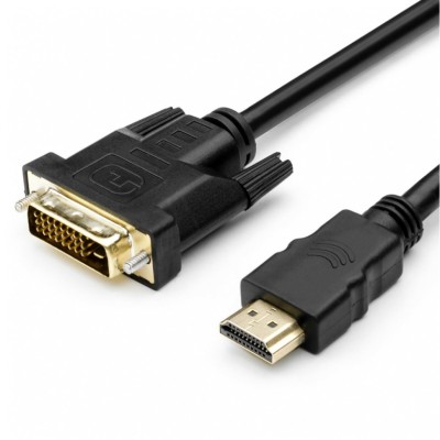 Кабель HDMI - DVI Perfeo (D8001) 2м Кабель HDMI - DVI Perfeo (D8001) 2м
