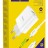 Сетевое зарядное устройство Hoco с шнуром Type-C на Type-C 1USB/1С PD3.0/QC3.0 20W/18W белое