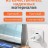 Сетевое зарядное устройство Hoco с шнуром Type-C на Type-C 1USB/1С PD3.0/QC3.0 20W/18W белое