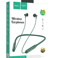 Беспроводные наушники для спорта Hoco ES58 BT5.0/200mAh/15ч зеленые