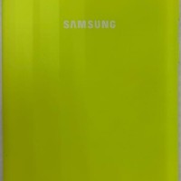 Накладка для Samsung Galaxy S10 Plus Silicone cover желтая