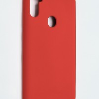 Накладка для Samsung Galaxy A11/M11 Silicone cover красная