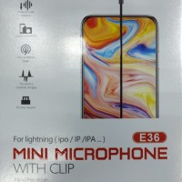 Микрофон-петличка Lightning Earldom E36 2м черный