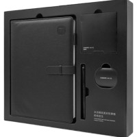 Подарочный набор Xiaomi Exclusive Gift Box (наушники, тетрадь, ручка, кабель)
