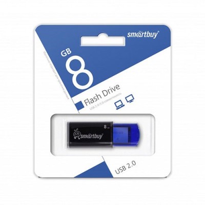 USB флеш накопитель Smartbuy 8GB Click Blue (SB8GBCL-B) USB флеш накопитель Smartbuy 8GB Click Blue (SB8GBCL-B)