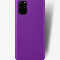 Накладка для Huawei P40 Silicone cover сиреневая