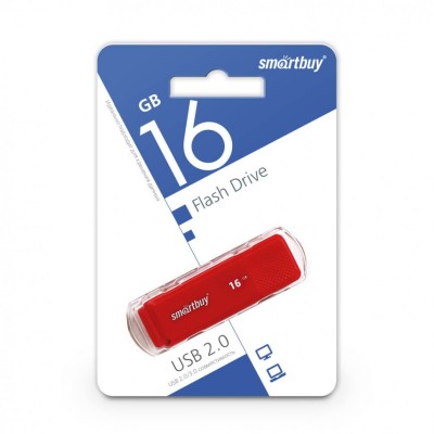 USB флеш накопитель Smartbuy 16GB Dock Red (SB16GBDK-R) USB флеш накопитель Smartbuy 16GB Dock Red (SB16GBDK-R)