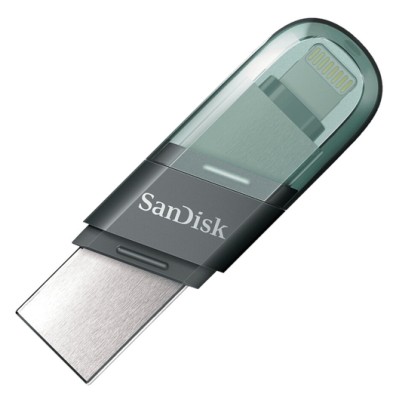 USB/Lightning флеш накопитель SanDisk 32GB iXpand Flash Drive Flip (SDIX9ON-032G-GN6NN) USB/Lightning флеш накопитель SanDisk 32GB iXpand Flash Drive Flip (SDIX9ON-032G-GN6NN)