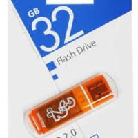 USB флеш накопитель Smartbuy 32GB Glossy Orange (SB32GBGS-Or)