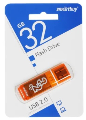 USB флеш накопитель Smartbuy 32GB Glossy Orange (SB32GBGS-Or) USB флеш накопитель Smartbuy 32GB Glossy Orange (SB32GBGS-Or)