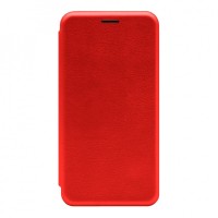 Чехол-книжка Samsung Galaxy S21 Ultra Fashion Case кожаная боковая красная