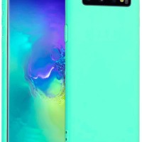 Чехол-накладка для Samsung Galaxy S7 силикон цветная матовая