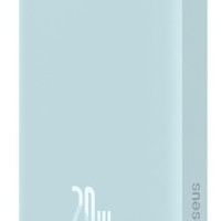 Powerbank с беспроводной зарядкой Baseus Magnetic Wireless 10000mAh 20W (PPCX110103) синий