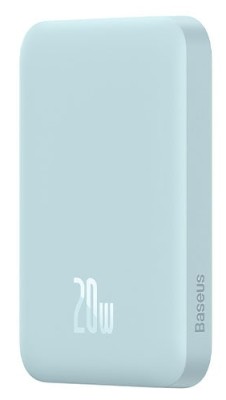 Powerbank с беспроводной зарядкой Baseus Magnetic Wireless 10000mAh 20W (PPCX110103) синий Powerbank с беспроводной зарядкой Baseus Magnetic Wireless 10000mAh 20W (PPCX110103) синий