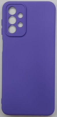Накладка для Samsung Galaxy A23 4G силикон матовый фиолетовый Накладка для Samsung Galaxy A23 4G силикон матовый фиолетовый