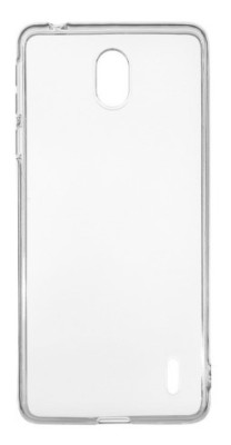Чехол-накладка силикон 0.5мм Nokia 1 Plus прозрачный Чехол-накладка силикон 0.5мм Nokia 1 Plus прозрачный