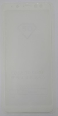 Защитное стекло для Samsung Galaxy A8 (2018)/A5 (2018) 9D белое Защитное стекло для Samsung Galaxy A8 (2018)/A5 (2018) 9D белое
