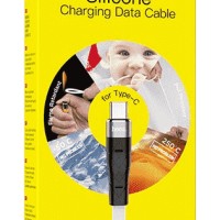 Usb Кабель-зарядка Type-C Hoco X53 Angel silicone 3A 1м плоский силиконовый белый