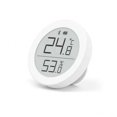 Датчик температуры и влажности Xiaomi ClearGrass Bluetooth Thermometer Lite CDGK2 белый Датчик температуры и влажности Xiaomi ClearGrass Bluetooth Thermometer Lite CDGK2 белый