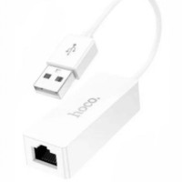 Переходник Selenga USB на RJ45 usb 2.0 белый