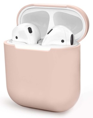Силиконовый чехол для AirPods пудро Силиконовый чехол для AirPods пудро