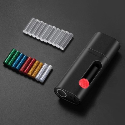 Клеевой пистолет Xiaomi Wowstick Gluer Kit (с комплектом клеевых стержней) серый Клеевой пистолет Xiaomi Wowstick Gluer Kit (с комплектом клеевых стержней) серый