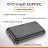 Повербанк с быстрой зарядкой Hoco J1-01A 20000mAh 2USB/1USB-C 18W/20W черный