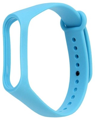 Ремешок для Xiaomi Mi Band 3/4 силиконовый голубой Ремешок для Xiaomi Mi Band 3/4 силиконовый голубой