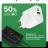 Сетевой зарядный блок питания - Hoco Fast Charge C-80A 1USB/1С PD/QC3.0 3A 20Вт- белое