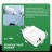Сетевой зарядный блок питания - Hoco Fast Charge C-80A 1USB/1С PD/QC3.0 3A 20Вт- белое