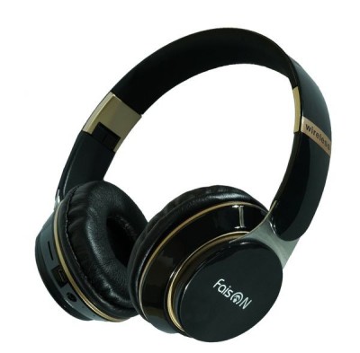 Стереонаушники Bluetooth Полноразмерные Faison HP-T7 Sound Storm черные Стереонаушники Bluetooth Полноразмерные Faison HP-T7 Sound Storm черные