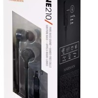 Наушники с микрофоном JBL T210 1.2м черные