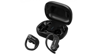 Беспроводные наушники TWS Lenovo LP7 черная Беспроводные наушники TWS Lenovo LP7 черная