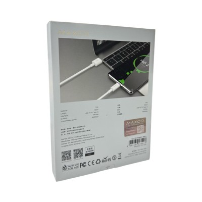 Usb Кабель-зарядка Type-C Maxco MTC-P03C белый Usb Кабель-зарядка Type-C Maxco MTC-P03C белый